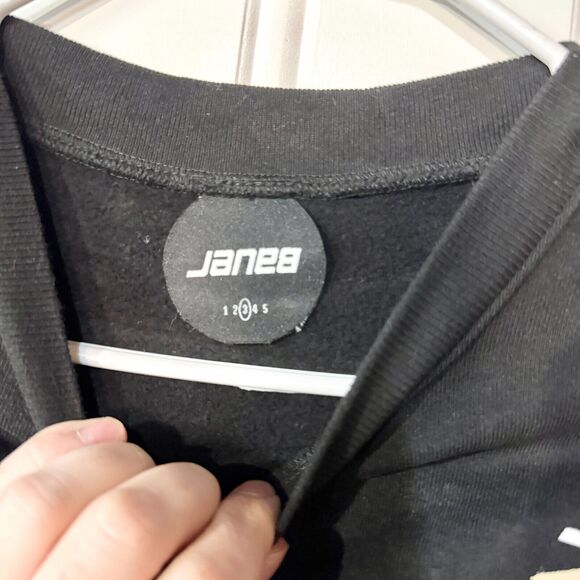 Barerx Bauer X Don C Hockey Black Long Sleeve Crewneck Size XL - Picture 2 of 4